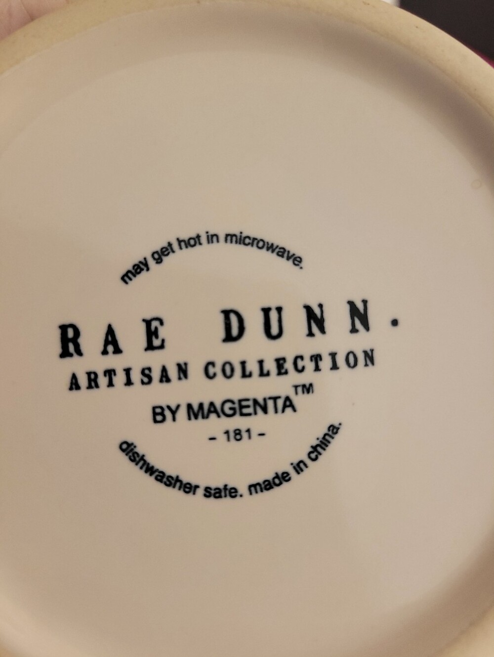 Rae Dunn Artisan Collection Nested Measuring Cup Set Ceramic (1561) - Picture 5 of 6
